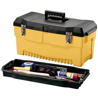 STACK-ON กล่องเครื่องมือช่างพลาสติก 23" รุ่น PY-23 (สีเหลือง)"