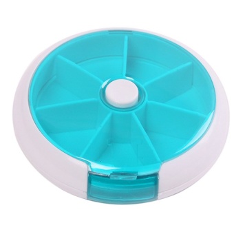 Yingwei Portable Medicine Box Rotary Green - Intl