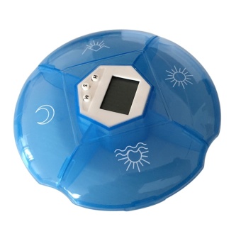 Pill Box With digital timer Medicine Box Timer - Intl
