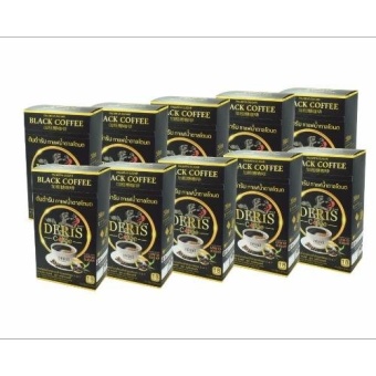 deris coffee Black Coffee กาแฟผสมน้ำตาลโตนด สูตร กาแฟดำ