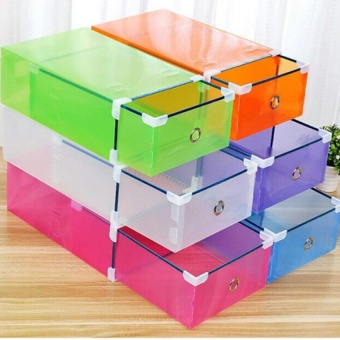 BH กล่องDIYจัดเก็บรองเท้า 6กล่อง/Set(30*20*11)