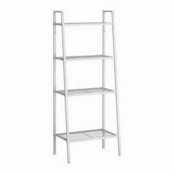 NK Furniline ชั้นวางของเอนกประสงค์ 4ชั้น รุ่น Multi4Shelf60ST - เหล็กพ่นสีขาว