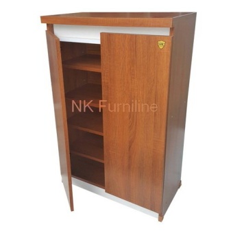 NK Furniline ตู้รองเท้า5ชั้น รุ่น Shoes60-2D - (ลายไม้สัก)