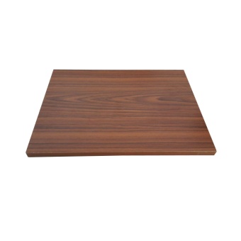 KK Shop ชั้นไม้ติดผนัง 40x30x1.5cm.ไม้PB-ฟอยล์ - (ลายไม้สัก)