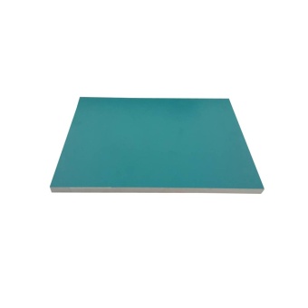KK Shop ชั้นไม้ติดผนัง 40x30x1.5cm.ไม้PB-ฟอยล์ - (สีฟ้า)