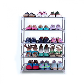Shoe Rack ชั้นวางรองเท้า 5 ชั้น