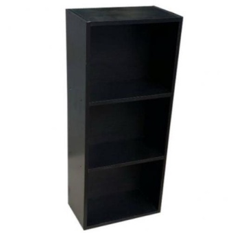 BH กล่องอเนกประสงค์สี 3ชั้นโล่ง (สีโอ๊ค)