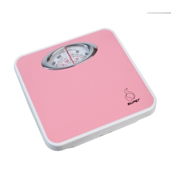 SUPER SPORT เครื่องชั่ง Scales รุ่น BR9015B-02 - Pink