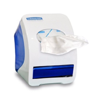 กล่องใส่กระดาษเช็ดปาก CUBE Pop-up Dispenser Blue 94192