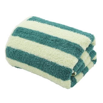 Chapeau ผ้าเช็ดตัว ขนาด 30 x 60 นิ้ว - สีเขียว/ครีม