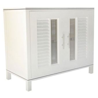 KING ตู้อเนกประสงค์ NUVO KB1-85 - White