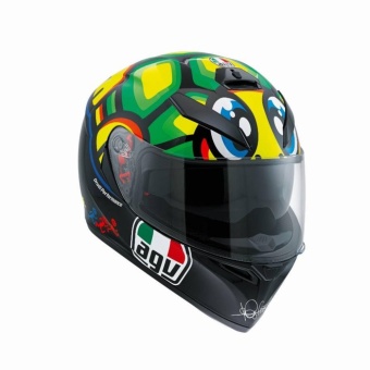 AGV หมวกกันน็อก หมวกกันน็อค หมวกกันน๊อก หมวกกันน๊อค AGV K-3 SV TARTARUGA ลาย เต่า (Big Bike and motorcycle Helmet)