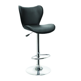 Furintrend เก้าอี้บาร์สตูล เฟอร์อินเทรน Premium Bar Stool ST04B (สีดำ)