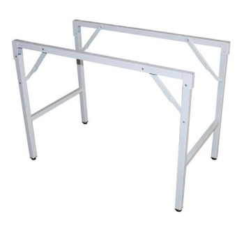OK&amp;Mshop เฉพาะโครงขาโต๊ะพับประชุม โต๊ะจัดเลี้ยง โต๊ะสัมนา รุ่น TF1BK(60x120) ขาสีขาว