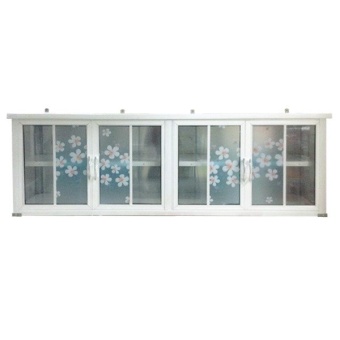 SOHO ตู้ลอยอลูมิเนียม ขนาด150 ซม. รุ่น ALU (White)