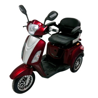 DEWECO มอเตอร์ไซค์ไฟฟ้า 3 ล้อ รุ่น RICH S1 - สีแดง