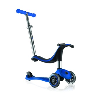 Globber Scooter รุ่น My Free Seat 4 in 1 ( Navy Blue )