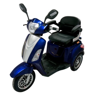 DEWECO มอเตอร์ไซค์ไฟฟ้า 3 ล้อ รุ่น RICH S1 - Blue
