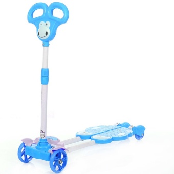 Scooter สกู๊ตเตอร์ ขาแยก รูปกบ (สีน้ำเงิน)