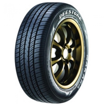 DEESTONE ยางดีสโตน 195/60R15 รุ่น R201 4 เส้น(แถมฟรีจุ๊บลมยางของแท้ 4 ตัว)