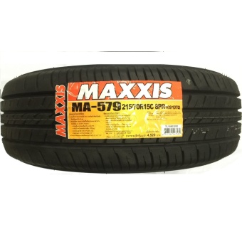 MAXXIS 215/70R15 ยางรถยนต์ รุ่น MA-579 4 เส้น(แถมฟรีจุ๊บลมยางของแท้ ทุกเส้น)