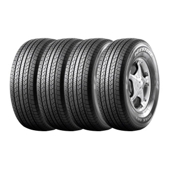 DEESTONE ยางดีสโตน ขนาด 245/70R16 R601 4 เส้น(แถมฟรีเสื้อยืดDeestoneมูลค่า 250 บาท 1 ตัว)