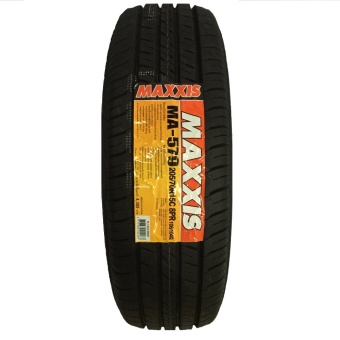 MAXXIS ยางรถยนต์ รุ่น MA-579 205/70R15 4 เส้น(แถมฟรีจุ๊บลมยางของแท้ ทุกเส้น)