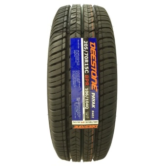 Deestone ยางรถยนต์ รุ่น PAYAK R402 205/70R15 4 เส้น(แถมฟรีเสื้อยืดDeestoneมูลค่า 250 บาท 1 ตัว)