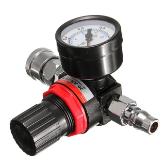 Air Pressure Regulator Gauge Regulator Pressure Regulating Valve For Spray Gun - Intl