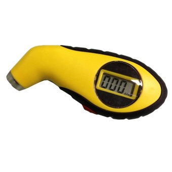 Eaze เครื่องวัดลมยาง ดิจิตอล Digital Tire Gauge (Yellow)