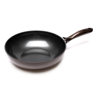 Konion กระทะก้นลึกเคลือบเซรามิค (Induction) รุ่น KO-0026W (26 cm)