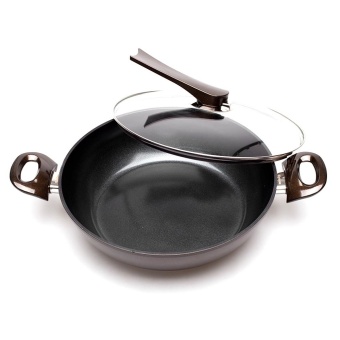 Konion หม้อเคลือบเซรามิค (Induction) รุ่น KO-0028P (28 cm)