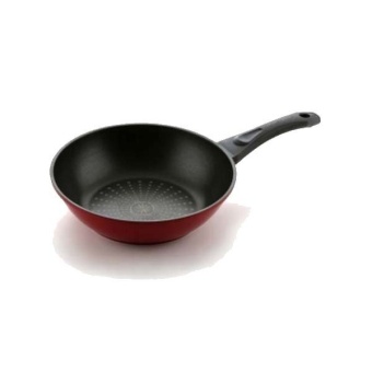 CHEFLINE 0000465891 Heart Diamond Wok Pan 28Cm