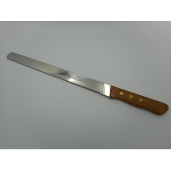 Urairak Stainless Steel มีดสำหรับตัดเค้ก และขนมปัง ใบมีด 9 นิ้ว