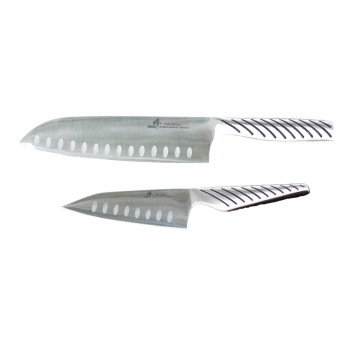 ZHEN High Carbon Santoku Pack 2 Pieces