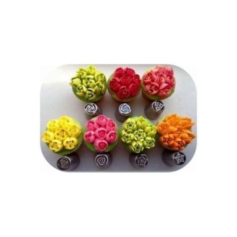 BolehDeals DIY Pastry Cake Icing Piping Decorating Nozzles Tips Baking Tool #3