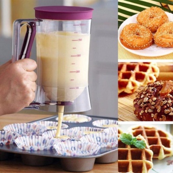 เครื่องหยอดแป้งขนม เหยือกทำขนม เหยือกตวง แพนเค้ก คัพเค้ก และ วาฟเฟิล CAKE Pancake MIX BATTER DISPENSER
