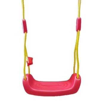 Edu Play-ชิงช้าครอบครัวหรรษา (สีแดง)(Red)