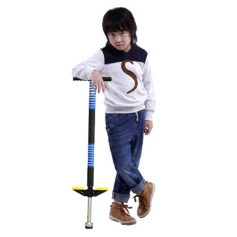 Pogo Stick โปโก้สติ๊ก ไม้กระโดด สีน้ำเงิน