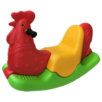 Rctoystory โยกเยก ไก่ 3 สี (แดง/เหลือง/เขียว)