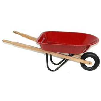 Radio Flyer รถเข็น Mini Toy Wheelbarrow - Red