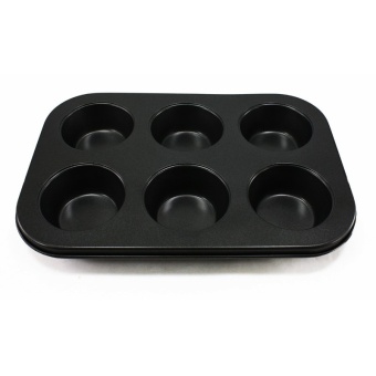Voice ถาดอบคัพเค้ก 6 หลุม เคลือบสาร non-stick