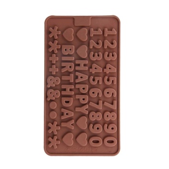 New Alphabet Numbers Silicone Cake Mold Decorating Fondant Cookie Chocolate