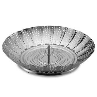 Home Kitchen Cooking Utensil Stainless Steel Professional Vegetable Steamer