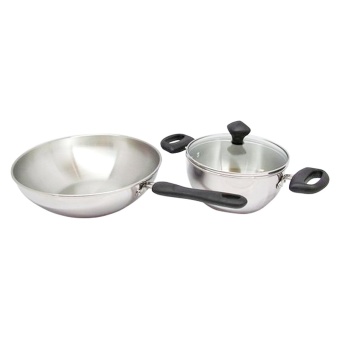 Meyer Stainless Steel Cookware ชุดหม้อ กระทะสแตนเลส