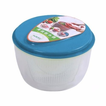 เครื่องสลัดน้ำผัก - สีฟ้า