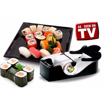 เครื่องทำซูชิ เครื่อง ถาดม้วน ซูชิ เบคอน ชีส Perfect Roll Sushi Bacon Cheese LKmylove