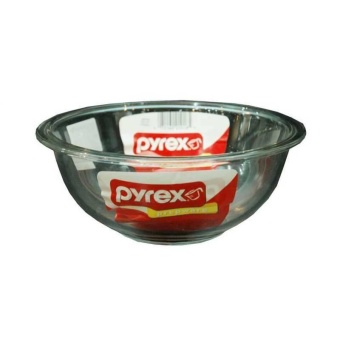 Pyrex Mixing Bowl ชามแก้วขนาด 1L.รุ่น P-00-6001017 (สีขาวใส)