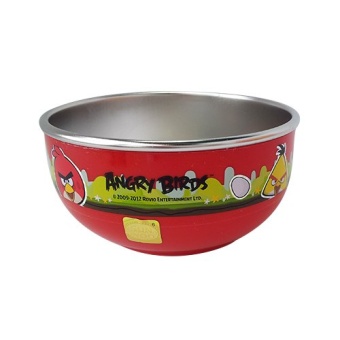 Angry Birds Stainless Dish (Red)