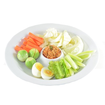 Pasha Spaghetti Plate จานสปาเกตตี้หลุม - ขาว